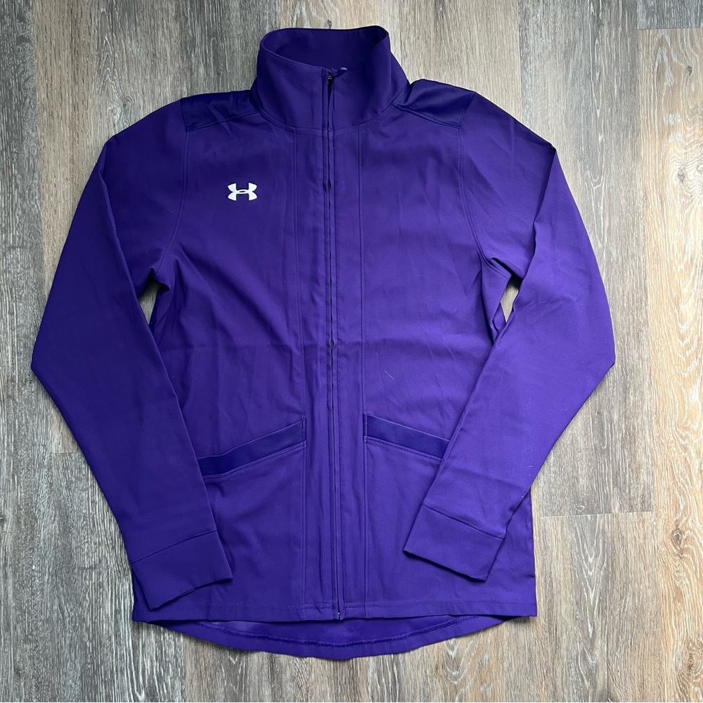 NWOT UNDER ARMOR Full zip